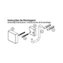 Ver mais imagens de Future Conjunto Banheiro 5 Peças Aço Inox Com Kit Fixação 7510