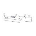 Ver imagem 2 de Future Conjunto Banheiro 5 Peças Aço Inox Com Kit Fixação 7510