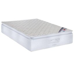 Colchão Queen Ortobom Fort Tech Progressive 158x198x33 - 1