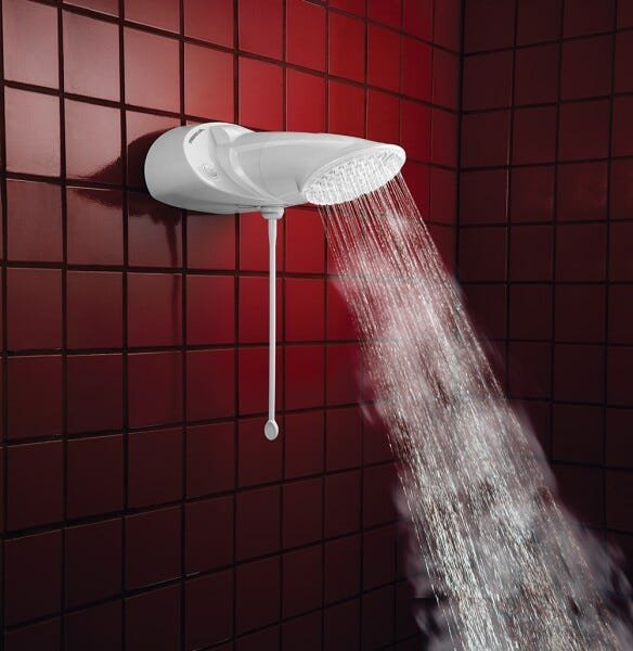Ducha Top Jet Turbo 7500w 220v Lorenzetti - 1