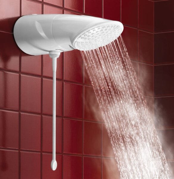 Ducha Top Jet Multitemperatura 7500w 220v Lorenzetti - 1
