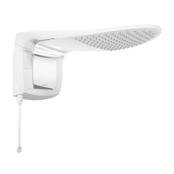 Chuveiro Acqua Wave Branco Cromado 5500w 127v Lorenzetti - 1