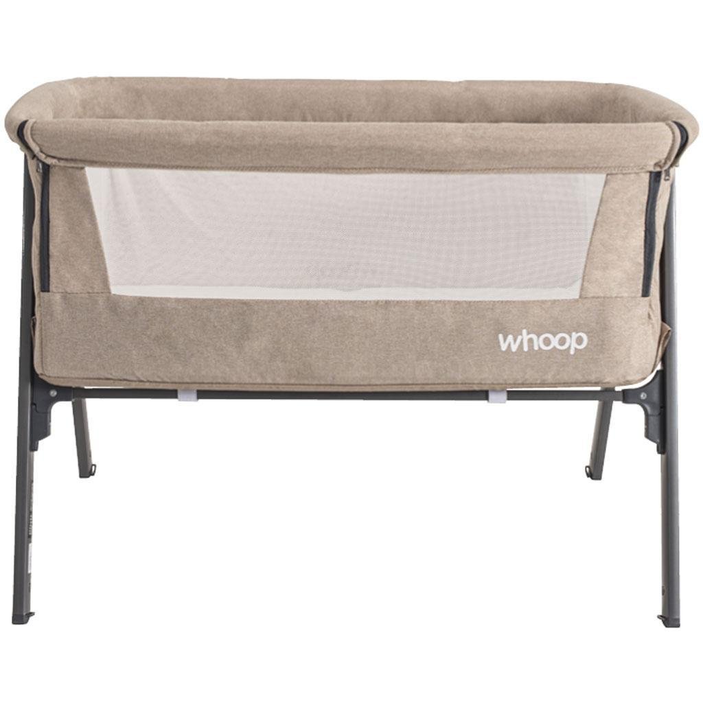 Berço Lado a Lado Lazy Melange Cappuccino - Kiddo - 5