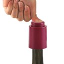 Ver imagem 1 de 6 Tampa Para Garrafas De Vinho A Vacuo