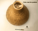 Ver imagem 4 de Pendente Fatu Fibra de Bambu 40cm Gmh