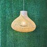 Pendente Fatu Fibra de Bambu 40cm Gmh - 5