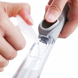 Esponja Escova Lava-Louça 2Em1 Dispenser Dosador Detergente - 3