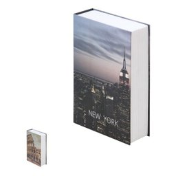 Cofre Camuflado Com Chave Formato Livro Porta Joias Dinheiro - 2