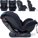 Ver imagem 3 de Cadeirinha Galzerano Tori Preto para Carro 0 a 36 Kg 10 Anos