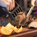 Ver imagem 5 de Garra De Urso Desfiador De Carnes Para Churrasco 2 Unidades