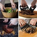 Ver imagem 3 de Garra De Urso Desfiador De Carnes Para Churrasco 2 Unidades