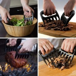 Garra De Urso Desfiador De Carnes Para Churrasco 2 Unidades - 3