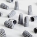 Ver imagem 5 de 1000 Conectores de Torção Emenda Fios Cabos Cinza até 2,6mm²
