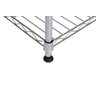 Estante de Aço Cromado com 3 Prateleiras Rack Aramados 1004 - 4