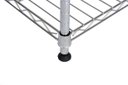 Ver imagem 4 de Estante de Aço Cromado com 3 Prateleiras Rack Aramados 1004