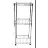 Estante de Aço Cromado com 3 Prateleiras Rack Aramados 1004 - 2