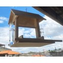 Ver imagem 3 de Casa Comedouro Bebedouro De Vidro Pássaros Ar Livre + Brinde