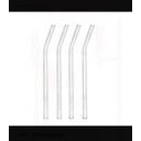 Ver imagem 2 de Canudos de vidro ecológico kit 04 unidades + escova