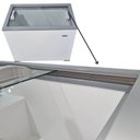 Ver imagem 3 de Freezer Horizontal 100l, Tampa de Vidro Junges 127v
