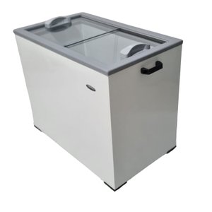 Freezer Horizontal 100L, Tampa de Vidro Junges 220V