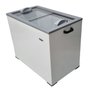 Freezer Horizontal 100L, Tampa de Vidro Junges 220V - 1