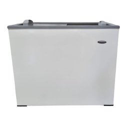 Freezer Horizontal 100L, Tampa de Vidro Junges 220V - 5