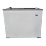 Freezer Horizontal 100L, Tampa de Vidro Junges 220V - 5