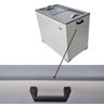 Freezer Horizontal 100L, Tampa de Vidro Junges 220V - 2