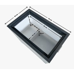 Freezer Horizontal 100L, Tampa Normal Junges 220V - 6