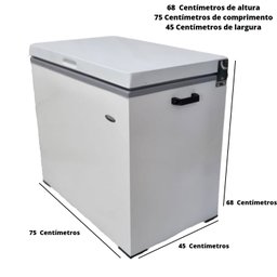 Freezer Horizontal 100L, Tampa Normal Junges 12/24V - 5