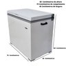 Freezer Horizontal 100L, Junges, Freezer Pequeno, Pode Usar em Casa Ou Levar Onde Quiser - 5