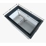 Freezer Horizontal 100L, Junges, Freezer Pequeno, Pode Usar em Casa Ou Levar Onde Quiser - 6