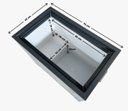 Ver imagem 6 de Freezer Horizontal 100l, Junges, Freezer Pequeno, Pode Usar em Casa ou Levar Onde Quiser