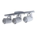 Ver imagem 2 de Spot no Trilho de 40cm para 03 Lâmpadas Padrão E27 Ideal para Sala Cozinha Quarto (110v/220v)