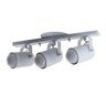 Spot no Trilho de 40cm para 03 Lâmpadas Padrão E27 Ideal para Sala Cozinha Quarto (110v/220v) - 2
