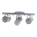 Ver imagem 1 de Spot no Trilho de 40cm para 03 Lâmpadas Padrão E27 Ideal para Sala Cozinha Quarto (110v/220v)