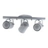 Spot no Trilho de 40cm para 03 Lâmpadas Padrão E27 Ideal para Sala Cozinha Quarto (110v/220v) - 1