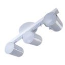 Ver imagem 3 de Spot no Trilho de 40cm para 03 Lâmpadas Padrão E27 Ideal para Sala Cozinha Quarto (110v/220v)