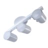 Spot no Trilho de 40cm para 03 Lâmpadas Padrão E27 Ideal para Sala Cozinha Quarto (110v/220v) - 3