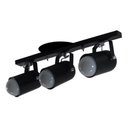 Ver imagem 4 de Spot no Trilho de 40cm para 03 Lâmpadas Padrão E27 Ideal para Sala Cozinha Quarto (110v/220v)
