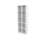 Ver imagem 2 de Armário Colmeia Expositor 10 Nichos Closet Lojas Cor Branco
