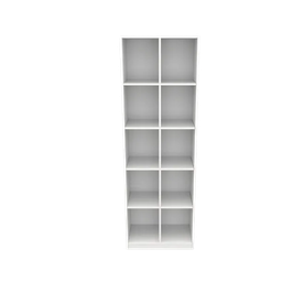 Armário Colmeia Expositor 10 Nichos Closet Lojas Cód.310 Cor Branco - 3