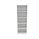 Ver imagem 3 de Armário Colmeia Expositor 10 Nichos Closet Lojas Cor Branco
