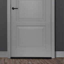 Protetor Rolinho Veda Porta Impermeável com Costura 80 Cm Marrom - 1