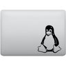 Adesivo Tablet Notebook Pc Linux Pinguim Tux - 1