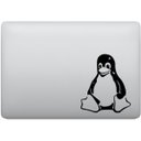 Ver imagem 1 de Adesivo Tablet Notebook Pc Linux Pinguim Tux