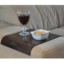 Ver imagem 2 de Apoio de copo Para Braço De Sofá Com Porta Controle Kit Tabaco 2pç