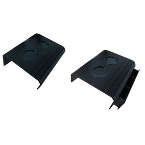Suporte de Copo para Braço de Sofá Retratil Preto