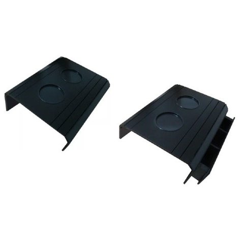 Suporte de Copo para Braço de Sofá Retratil Preto