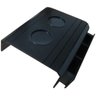 Suporte de Copo para Braço de Sofá Retratil Preto - 2